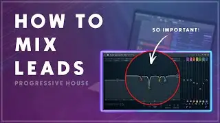 How to process PROGRESSIVE HOUSE leads I Mixing simple GUIDE