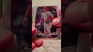 2023 Bowman Baseball Pack Opening