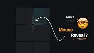 🤯 Mouse Hover Glow Effect | Using Just Javascript! ✨