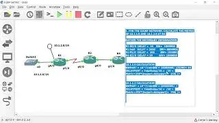 Routing2: LAB EIGRP METRIC
