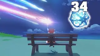 I got 34 free wishes, let's go - Genshin Impact Standart Banner