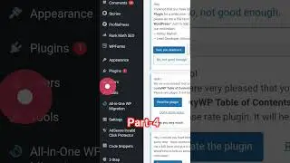 Wordpress tutorial 2024 #trend #shorts