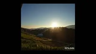 Yaylada Gün Doğarken