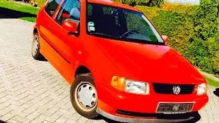 :)Неожиданная покупка Фольцваген Поло 1,6 1996 год:)
