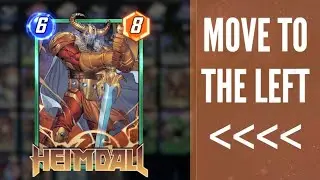 Marvel Snap Rank 24 | Move to the Left