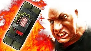 ANGRY STICKY BOMB! (GTA 5)