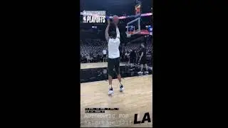 Derrick White, DeMar DeRozan and Spurs Practice