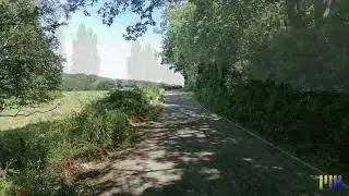 London-Canterbury-Exeter. The way to Canterbury