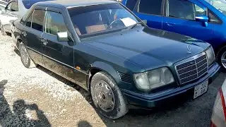 Мерседес w124 Сатылат Жылы 1993 Объём 2.5 дизель Механика