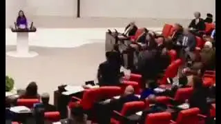 AKP Grup Başkanvekili Özlem Zengin, partisinin milletvekillerine seslendi: "Hoo hooo bruşşş hooo..."