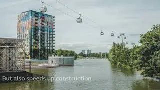 Introducing Arcadis' Urban Cable Car capabilities