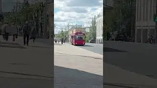троллейбус номер 180 маршрут 5
