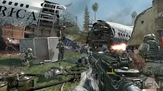 Call of Duty: Modern Warfare 2 / я бы так всю игру лазил