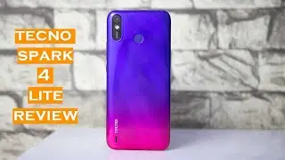 Tecno Spark 4 Lite Review | Price In Pakistan Just R.s 13,499