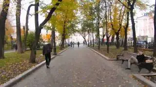 Пошаговый таймлапс (Страстной бульвар).mp4