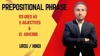 Prepositional Phrase | what is prepositional phrase | #englishgrammar