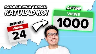 How to GET VIEWS without SHARING? STARTING and SMALL CHANNELS, DO THIS! (TAGALOG VIDEO)