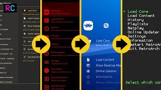 Change RetroArch User Interface