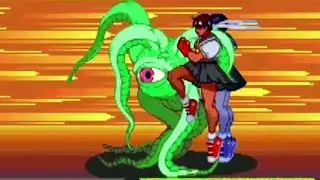 Dark Sakura Win Battle Cry