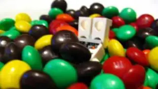 Spacemens also likes candies