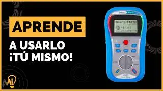 ¿Cómo usar TELUROMETRO METREL TI 3123 ?