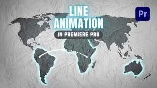 Simple Curved Line Animation in Premiere Pro