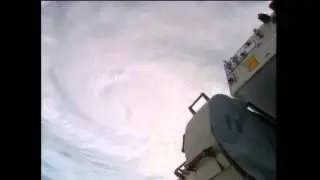 Super-Typhoon Haiyan Seen From International Space Station