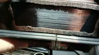 Поменял заслонку рециркуляции