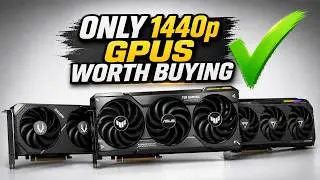 The ONLY 1440p GPUs Worth Buying in 2026 ✅