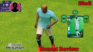 Osimhen Pes 2021 review | Feature player review PES 2021 | Osimhen Pes 2021