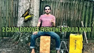 2 Cajon Grooves Everyone Should Know // Quintillo and Rumba Flamenco (2018)