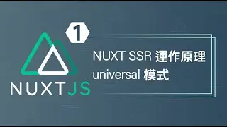 【NUXT.js 教學】十五分鐘讓你快速搞懂 NUXT SSR 運作原理 | HiSKIO 程式語言線上教學