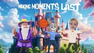Playtime Magic:  3-Year-Old's Basketball Fun: Counting, Shapes, Colors, Spanish with Rayden Robert