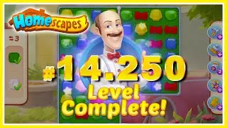 Homescapes: Level 14250 - Woooow!