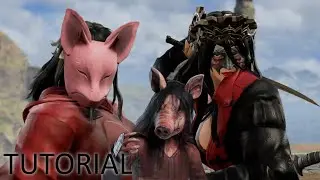 Soul Calibur 6 - The Pig (Dead By Daylight) Costumes CAS Tutorial