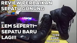 SEPATU GUNUNG EIGER EAGLE PLUM 2.0