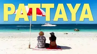 PATTAYA, THAILAND 🇹🇭 This City Will Surprise You!