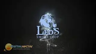 Leos Smokeshop website promo Animation