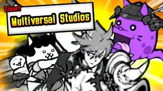 Housewife Cat DESTROYS Inumusha - Multiversal Studios | Battle Cats v10.0