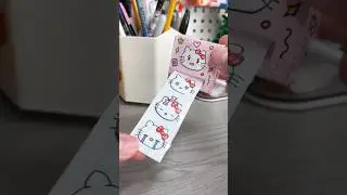 ✨Cute DIY sticker machine!? 