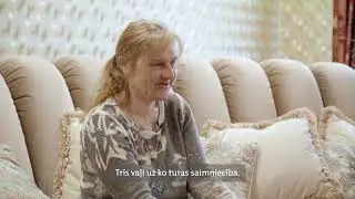 Ar lauksaimniecību mēs nodarbojamies: audzējam graudus, kartupeļus un zirgus!