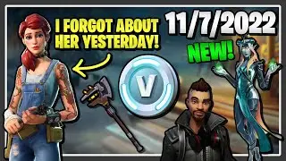 35 VB, I FORGOT CLIP (best farming hero) IS BACK, *NEW* ETHERIA STYLE - Fortnite Save the World & BR