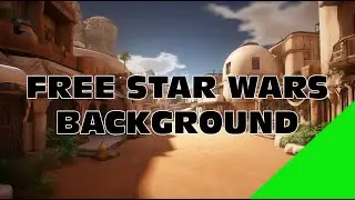 12 Free stock HD Star wars Sci-fi green screen background short version