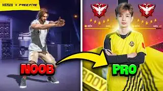 FREE FIRE: From Unknown to Pro, Khabi Shares About His Professional Competition Path | HEAVY FF