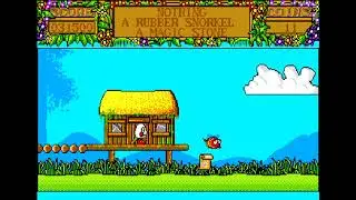 Treasure Island Dizzy: Commodore Amiga: Longplay