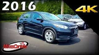👉 2016 Honda HR-V HRV LX - Ultimate In-Depth Look in 4K