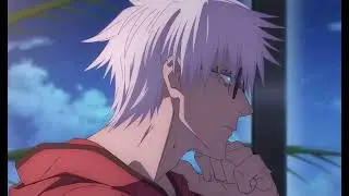 Gojo Satoru being ponder for a moment | Jujutsu Kaisen Season 2 | Episode 3