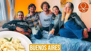 Cooking with Couchsurfers: Gnocchi