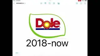 Dole historical logos