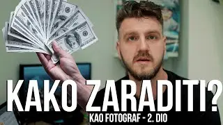 Kako zaraditi (kao fotograf)? - 2. dio
